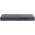 (CS4220-16GT-240) DAHUA SWITCH POE 16 PUERTOS GIGABIT + 2 UPLINK GIGABIT RJ45 + 2SFP GIGABIT 240W MANAGED CLOUD L2