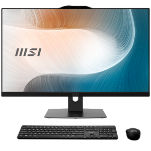 MSI AIO MODERN AM272P 1M-893ES. 27 IPS LED FHD (1920X1080). I5-120U. INTEL  IRIS XE GRAPHICS. SO-DIMM DDR5 16GB (8GBX2). 512GB M.2 PCIE SSD. WIN 11 PRO. BLACK.