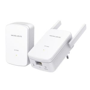 MP510 KIT adaptador de red PowerLine 1000 Mbit/s Ethernet Wifi Blanco 2 pieza(s)