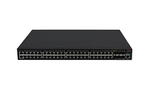 H3C S5570S-28S-EI L3 Ethernet Switch with 24*10/100/1000BASE-T Ports and 4*1G/10G BASE-X SFP Plus Ports, Without Power Supplies