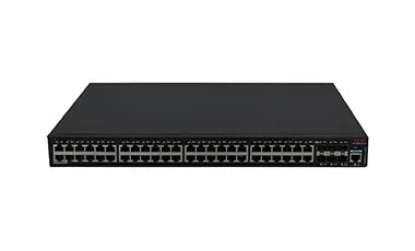 H3C S5570S-28S-EI L3 Ethernet Switch with 24*10/100/1000BASE-T Ports and 4*1G/10G BASE-X SFP Plus Ports, Without Power Supplies