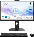 MSI AIO MODERN AM273Q AI 1UM-055ES. 27 IPS 2560x1440 (WQHD) 100HZ. INTEL ULTRA 7 155H. INTEL IRIS XE GRAPHICS.DDR5 32GB (16G*2). W11 PRO. NEGRO