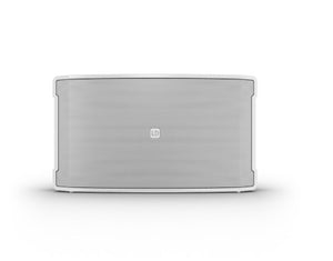 LD SYSTEMS SOUND SERIE DQOR (LDDQORSUB8W) 8 TWO-WAY PASSIVE INDOOR/OUTDOOR INSTALLATION LOUDSPEAKER 4 OHM, IP55, WHITE, SOPORTE OPCIONAL A PARED Y TECHO,  WARRANTY 5 YEARS (PU3)