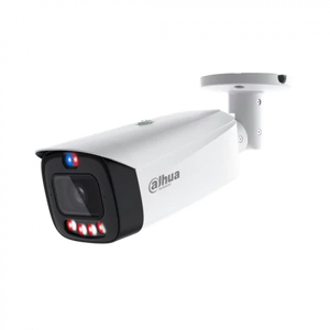 (DH-IPC-HFW3449T1P-AS-PV-0280B-PRO) DAHUA CAMARA IP WIZCOLOR BULLET WIZSENSE SERIE 3 4MP CON INTELIGENCIA ARTIFICIAL, SOPORTA MICROSD 256GB TIOC PRO ALARMA IN/OUT, ACUPICK, SMD 4.0, 12 VDC/POE, IP67, 2.8MM
