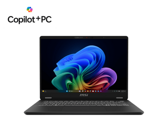 MSI PORTATIL PRESTIGE 14 AI+ EVO C2VMG (INTEL® ARC GRAPHICS). 14 16:10 2.8K (2880X1800), OLED, 120HZ. INTEL CORE ULTRA 7 256V. INTEL ARC GRAPHICS. 16GB LPDDR5X. 1TB NVME SSD. GRIS. W11 HOME