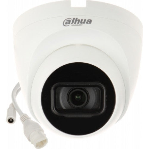 (DH-IPC-HDW2241TP-S-0280B) DAHUA CÁMARA IP TURRET LITE WIZSENSE SERIE 2 2MP CON INTELIGENCIA ARTIFICIAL. PAL WDR STARLIGHT 2.8MM