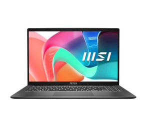 MSI PORTATIL MODERN 14 F1MG-441ES. 14 FHD (1920*1080), 60HZ. IPS. INTEL CORE 7 150U . IRIS XE GRAPHICS. DDR IV 8GB*2 (3200MHZ). 512GB NVME  SSD. W11 HOME
