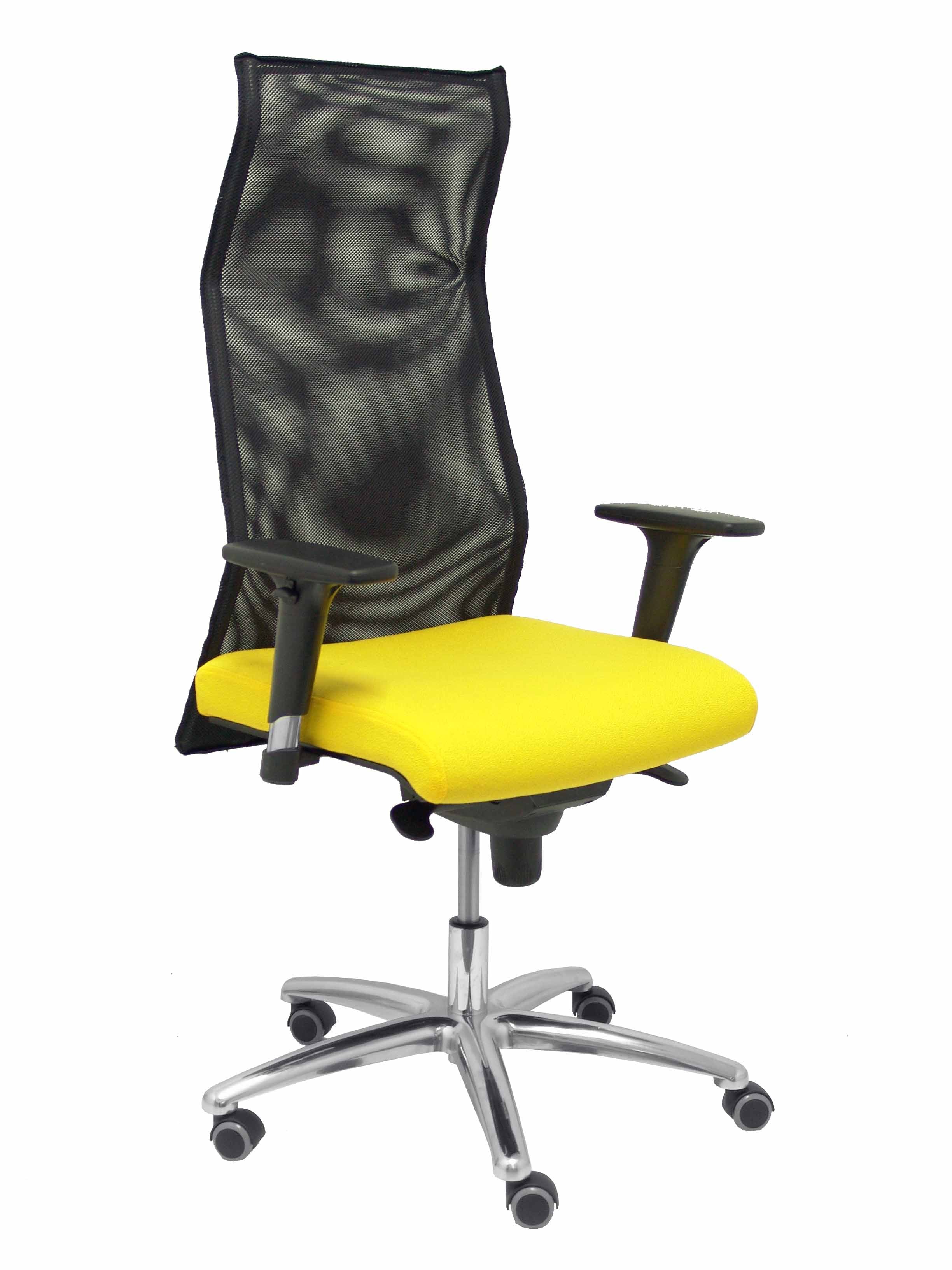 Sillón Sahuco bali amarillo