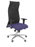 Sillón Sahuco bali azul claro