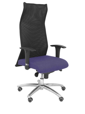 Sillón Sahuco bali azul claro