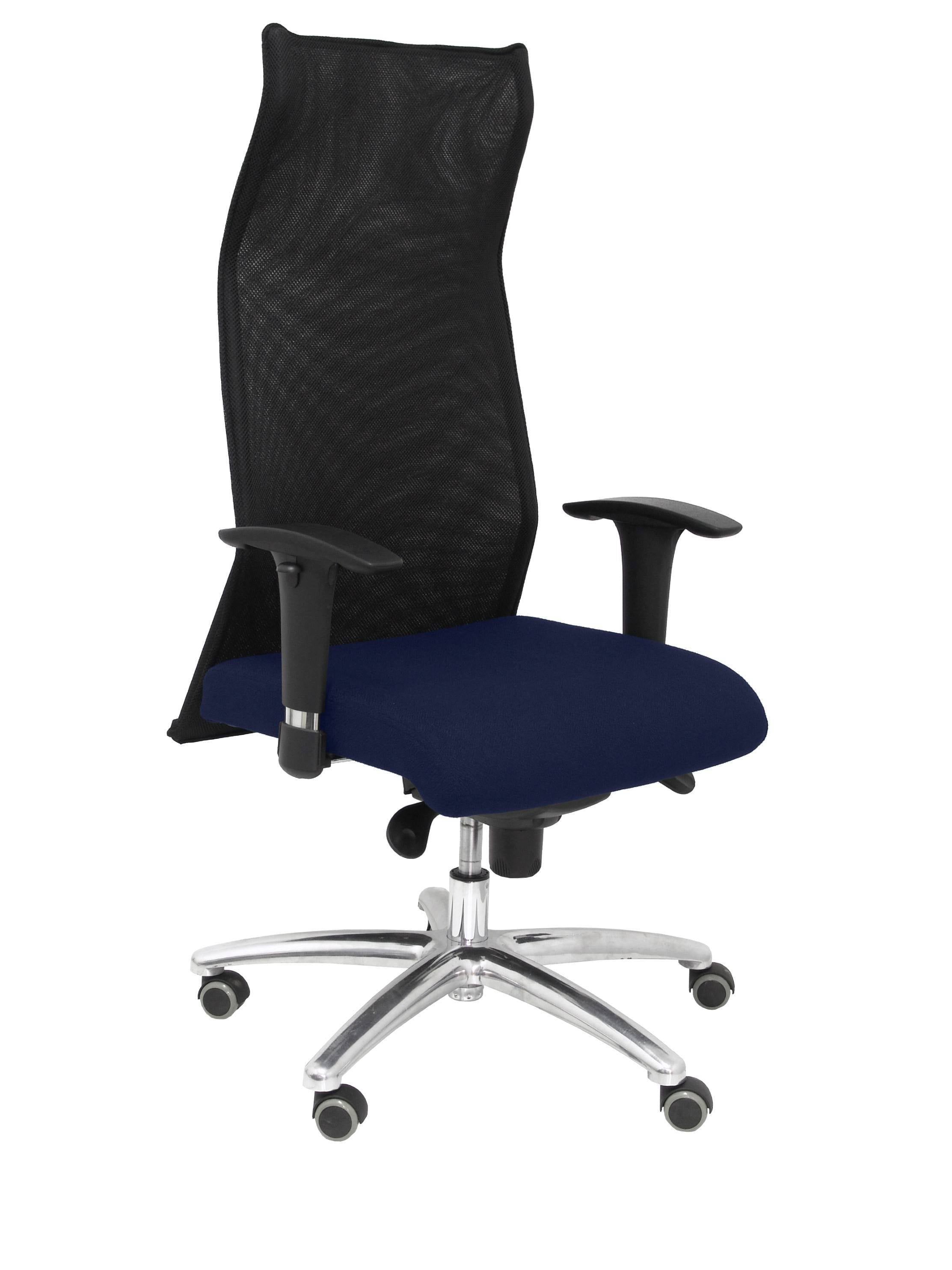 Sillón Sahúco XL bali azul marino hasta 160kg