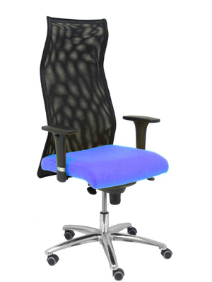 Sillón Sahúco XL bali azul claro hasta 160kg