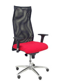 Sillón Sahúco XL bali rojo hasta 160kg