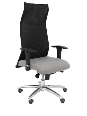 Sillón Sahúco XL bali gris claro hasta 160kg