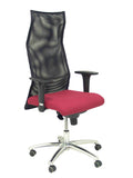 Sillón Sahúco XL bali granate hasta 160kg