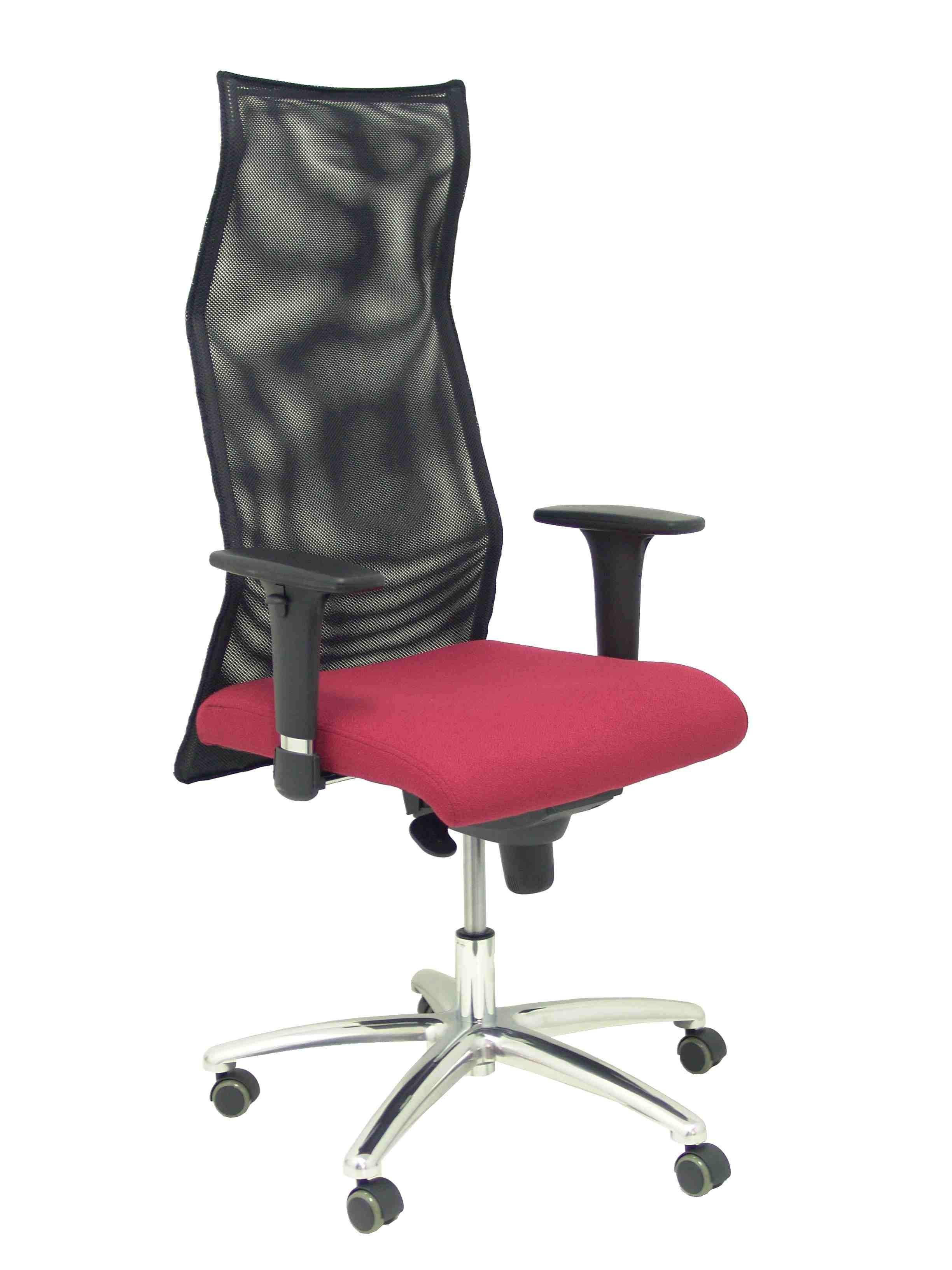 Sillón Sahúco XL bali granate hasta 160kg