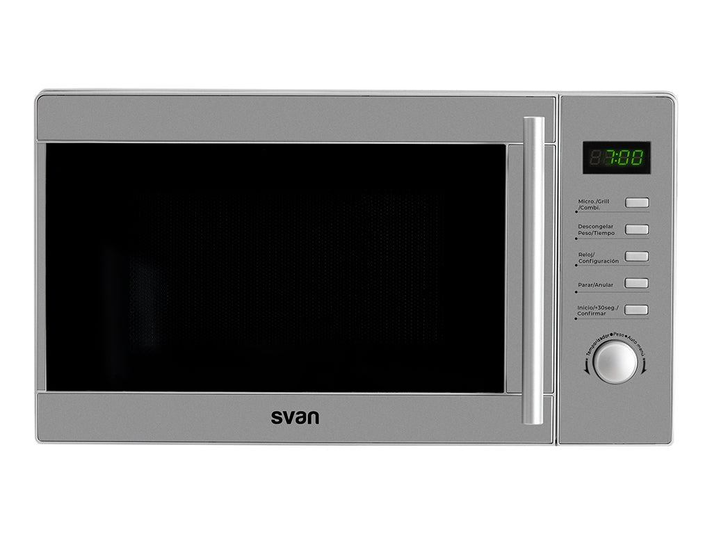 SMW2700DGX microondas Encimera Microondas con grill 20 L 700 W Acero inoxidable