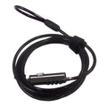 EW1238 cable antirrobo Negro 1,8 m