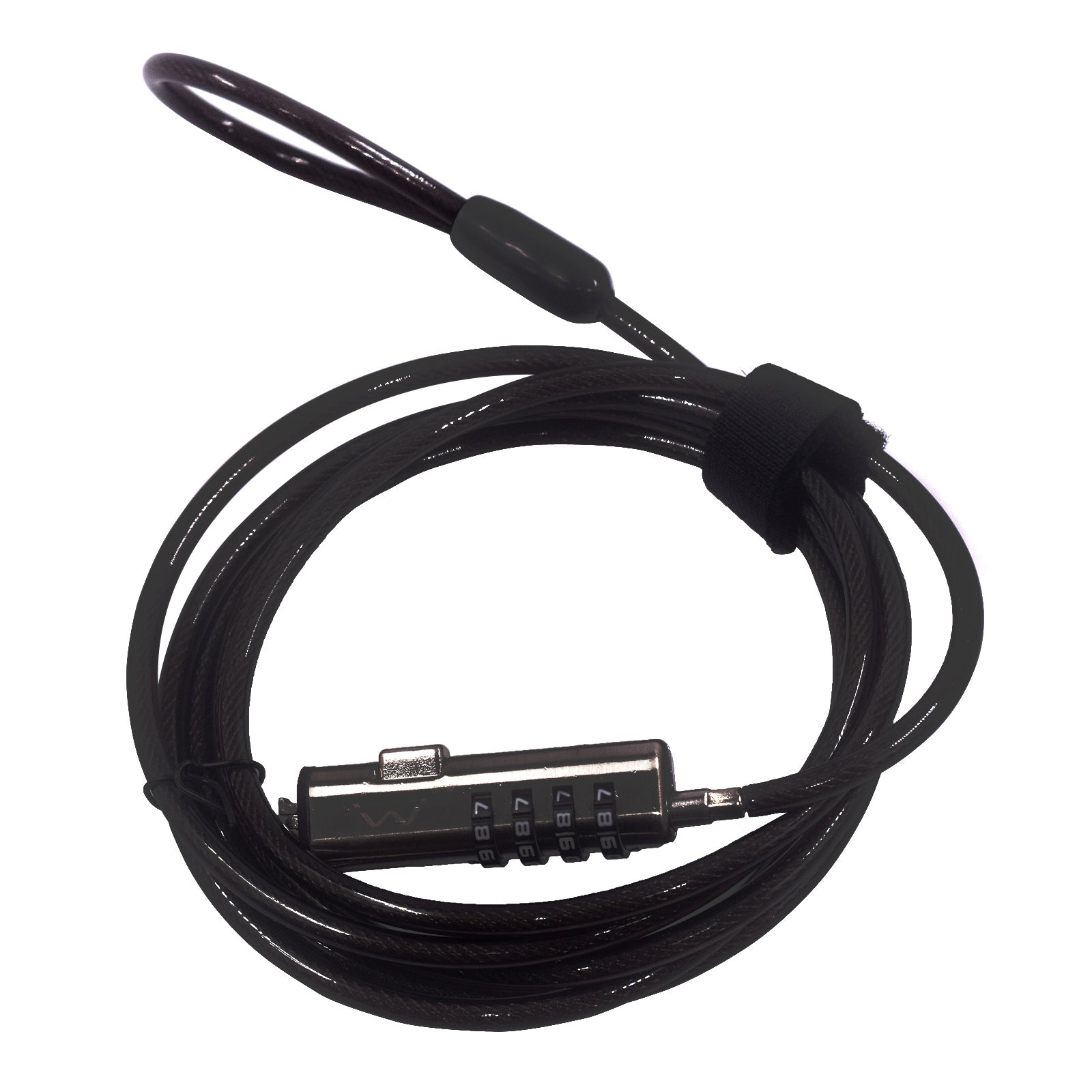 EW1238 cable antirrobo Negro 1,8 m