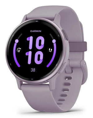 Vivoactive 5 3,05 cm (1.2") AMOLED Digital 390 x 390 Pixeles Pantalla táctil Violeta Wifi GPS (satélite)