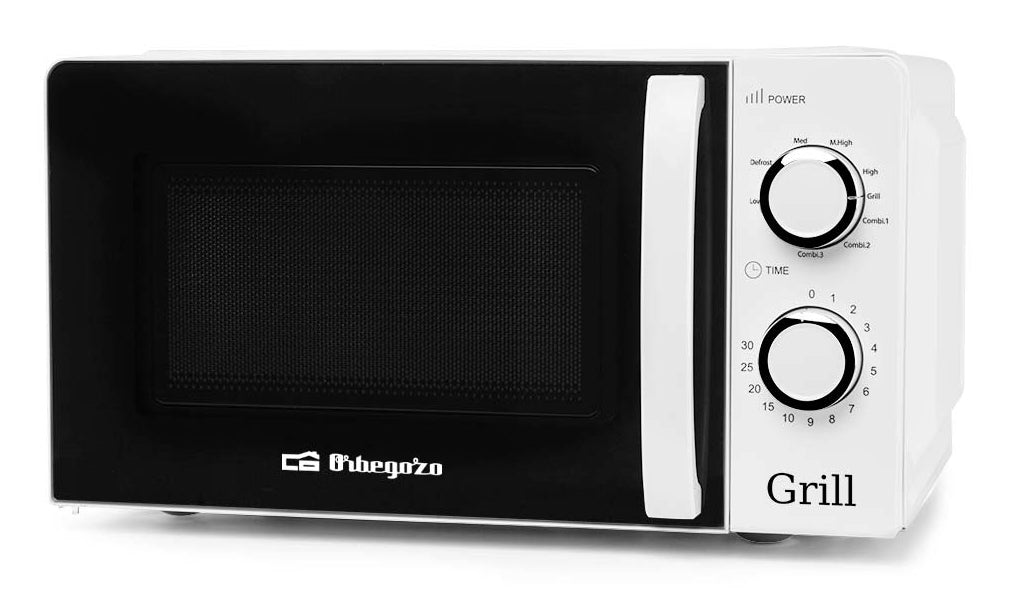 MIG 2130 microondas Blanco Microondas con grill Encimera 20 L 700 W