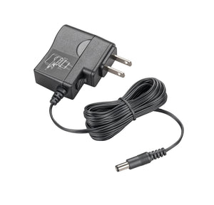 Fuente de alimentación de CA universal Poly Savi Office con enchufe recto -9 V 500 mA