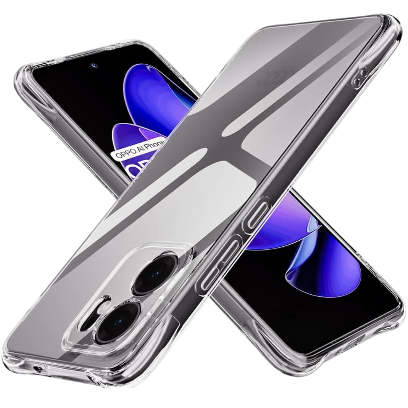 Funda de silicona Reinforced Oppo Reno 15 Pro 5G