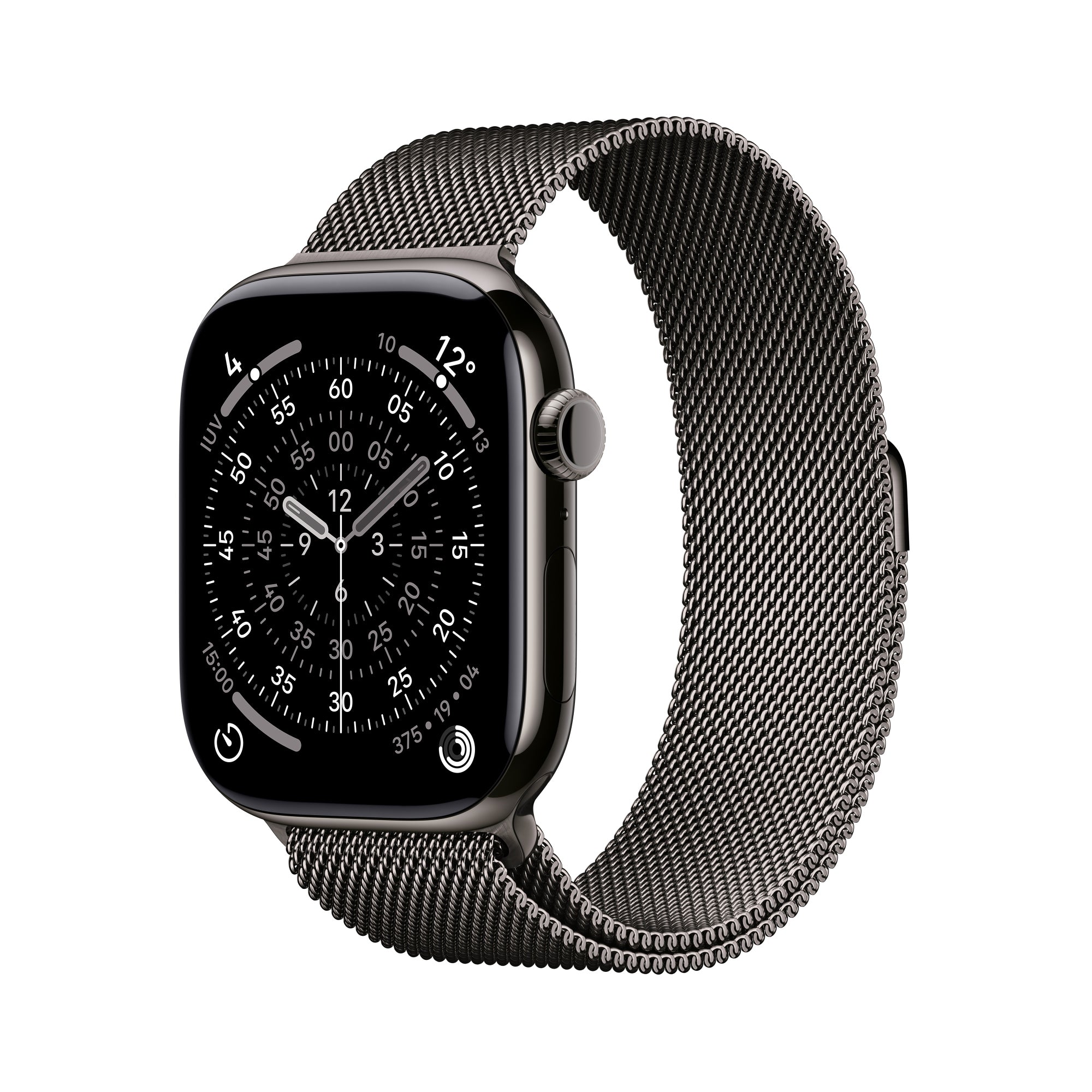 Watch Series 11 OLED 46 mm Digital 416 x 496 Pixeles Pantalla táctil 5G Titanio Wifi GPS (satélite)