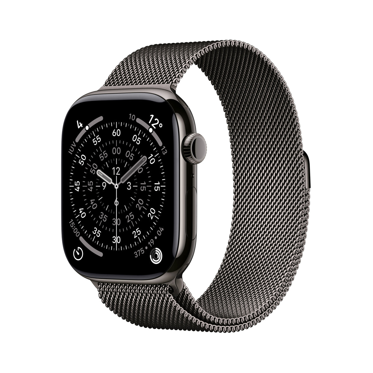 Watch Series 11 OLED 46 mm Digital 416 x 496 Pixeles Pantalla táctil 5G Titanio Wifi GPS (satélite)