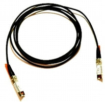 10GBASE-CU, SFP+, 1.5m Cable de fibra óptica e InfiniBand 1,5 m SFP+ Negro