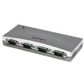 Hub Concentrador USB a 4 Puertos Serie RS232 - Ladrón Serie DB9 - Adaptador USB a Serie