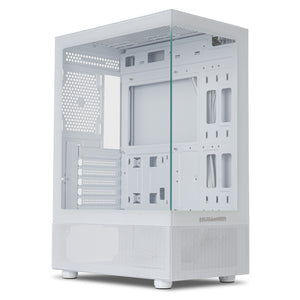 Hummer NXHUMMERVSNWH carcasa de ordenador Midi Tower Blanco