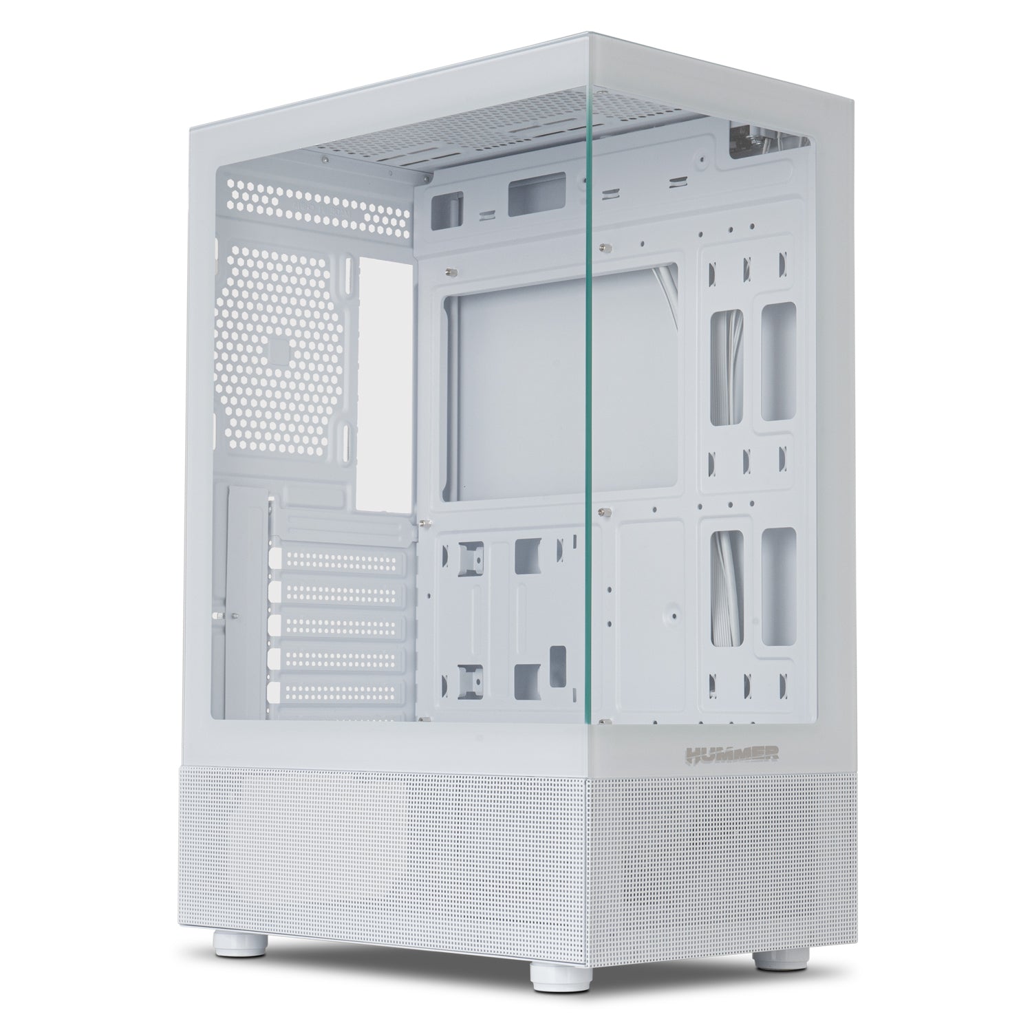 Hummer NXHUMMERVSNWH carcasa de ordenador Midi Tower Blanco