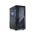 Caja Semitorre Gaming TQGCC102-B BIOHAZARD Negra