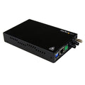 Conversor de Medios Ethernet 10/100 Mbps a Fibra Multi Modo Conector ST - 2km