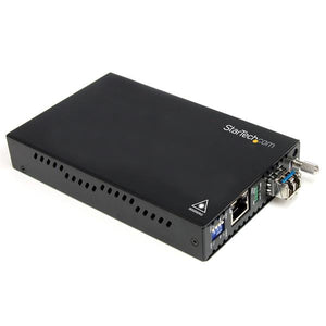 Conversor de Medios Gigabit a Fibra Multimodo Modo 1000Mbps LC 550m