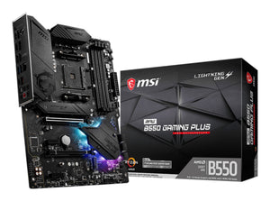 MPG B550 Gaming Plus AMD B550 Zócalo AM4 ATX