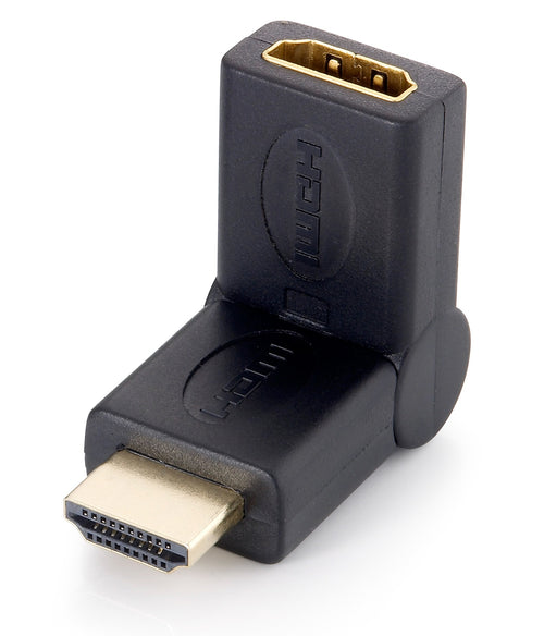 118911 cambiador de género para cable HDMI Negro