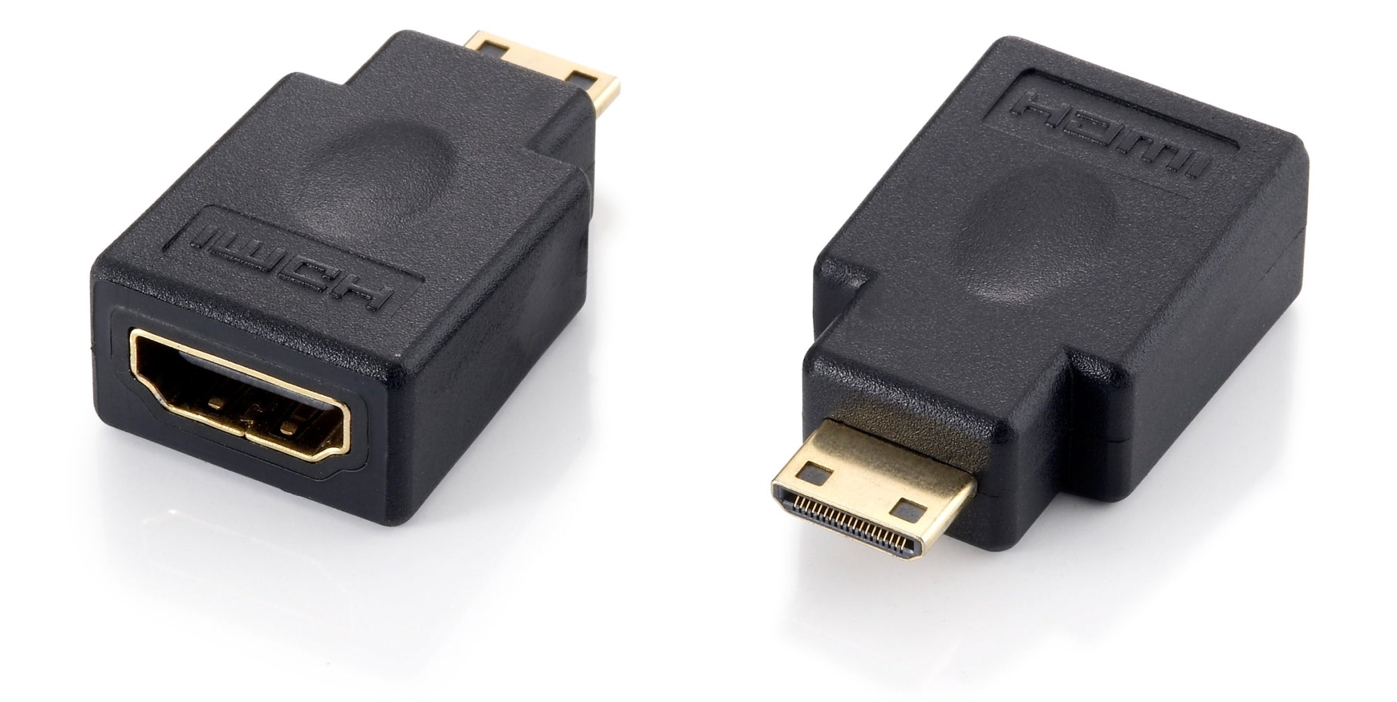 118914 cambiador de género para cable HDMI A HDMI C Negro