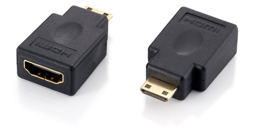 118914 cambiador de género para cable HDMI A HDMI C Negro