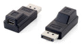118916 cambiador de género para cable DisplayPort Mini DisplayPort Negro