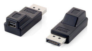 118916 cambiador de género para cable DisplayPort Mini DisplayPort Negro