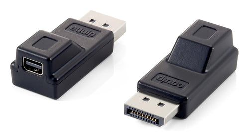118916 cambiador de género para cable DisplayPort Mini DisplayPort Negro