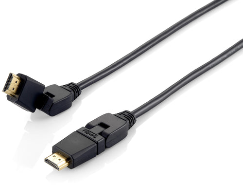 119362 Cable HDMI 2.0 giratorio, 2,0 m, conector giratorio, 4K/60 Hz