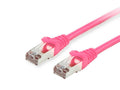 605589 cable de red Rosa 20 m Cat6 S/FTP (S-STP)