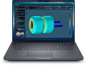 Pro Max 18 Plus MB18250 Intel Core Ultra 7 265HX Estación de trabajo móvil 45,7 cm (18") Quad HD+ 32 GB DDR5-SDRAM 1 TB SSD NVIDIA RTX PRO 3000 Blackwell Wi-Fi 7 (802.11be) Windows 11 Pro Español Negro