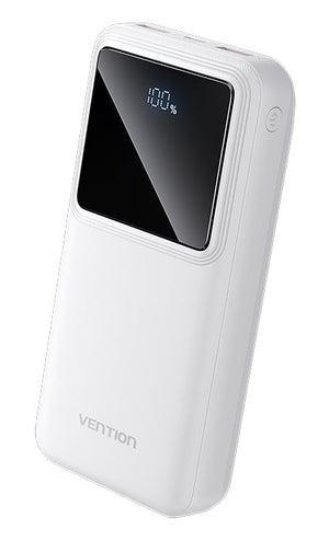 FHLW0 batería externa 20000 mAh Blanco