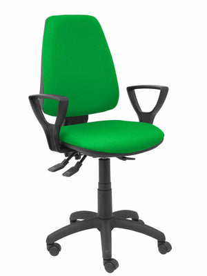 Silla Elche S bali verde brazos fijos