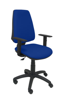Silla Elche CP brazos regulables bali color azul