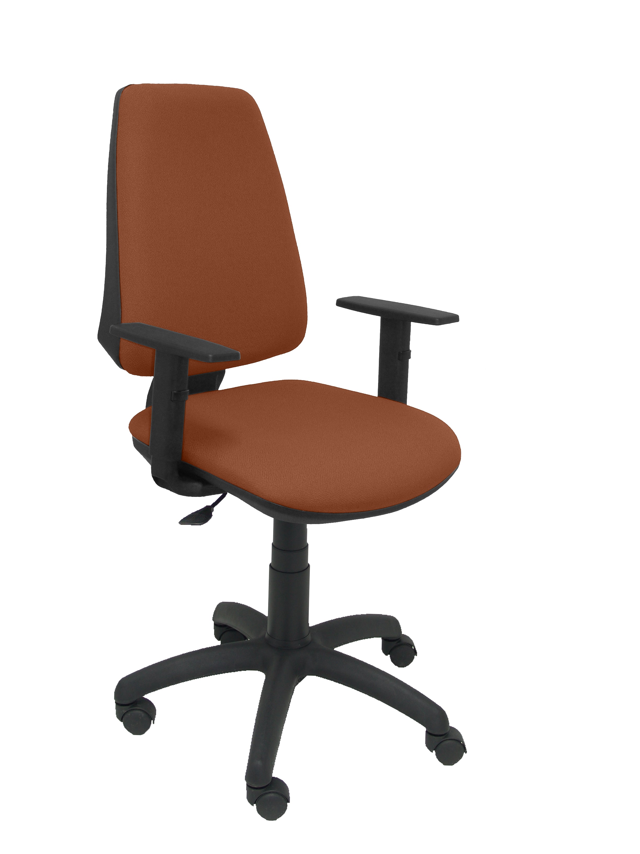 Silla Elche CP bali marrón brazos regulables